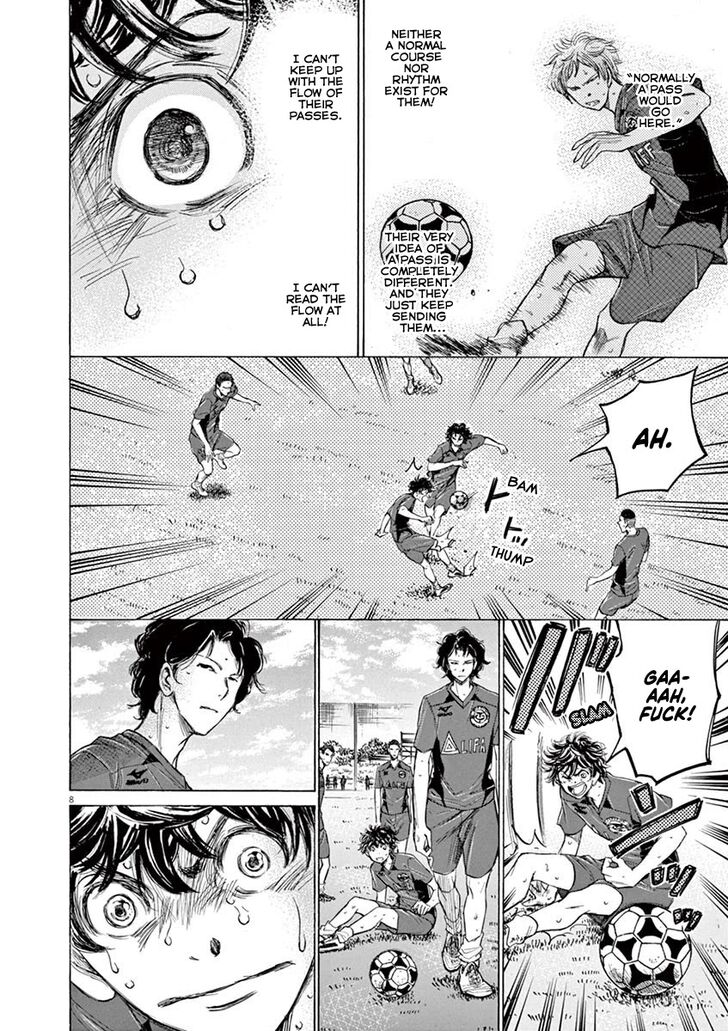 Ao Ashi, Chapter 121 image 09